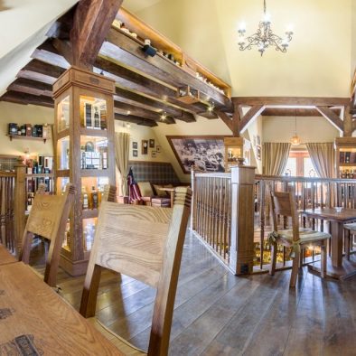 Dom Whisky Jastrzębia Góra Wnętrze